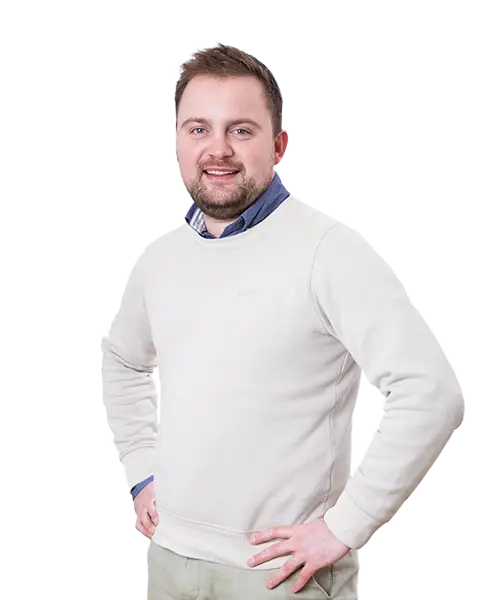 Agent immobilier prêt à aider